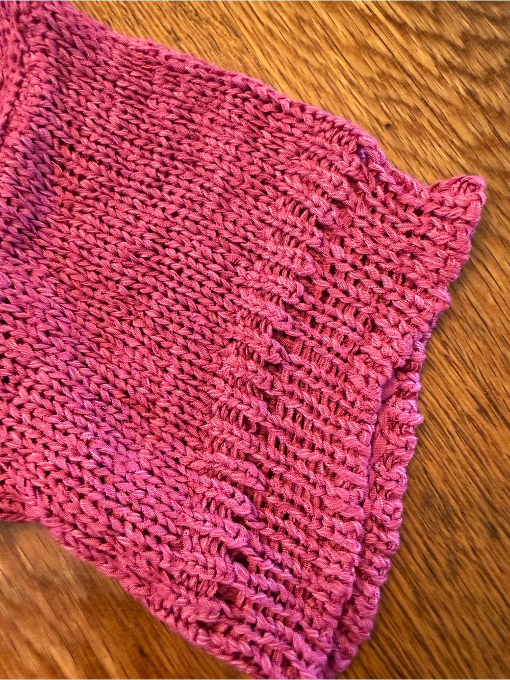 Versona Raspberry Crewneck Knit Sweater - Picture 4 of 11